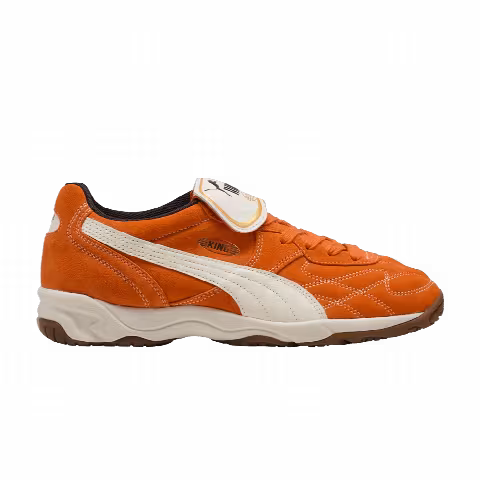 Puma King Indoor Royalty 'Maple Syrup Frosted Ivory'