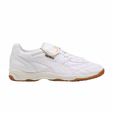 Puma King Indoor 'White Frosted Ivory'