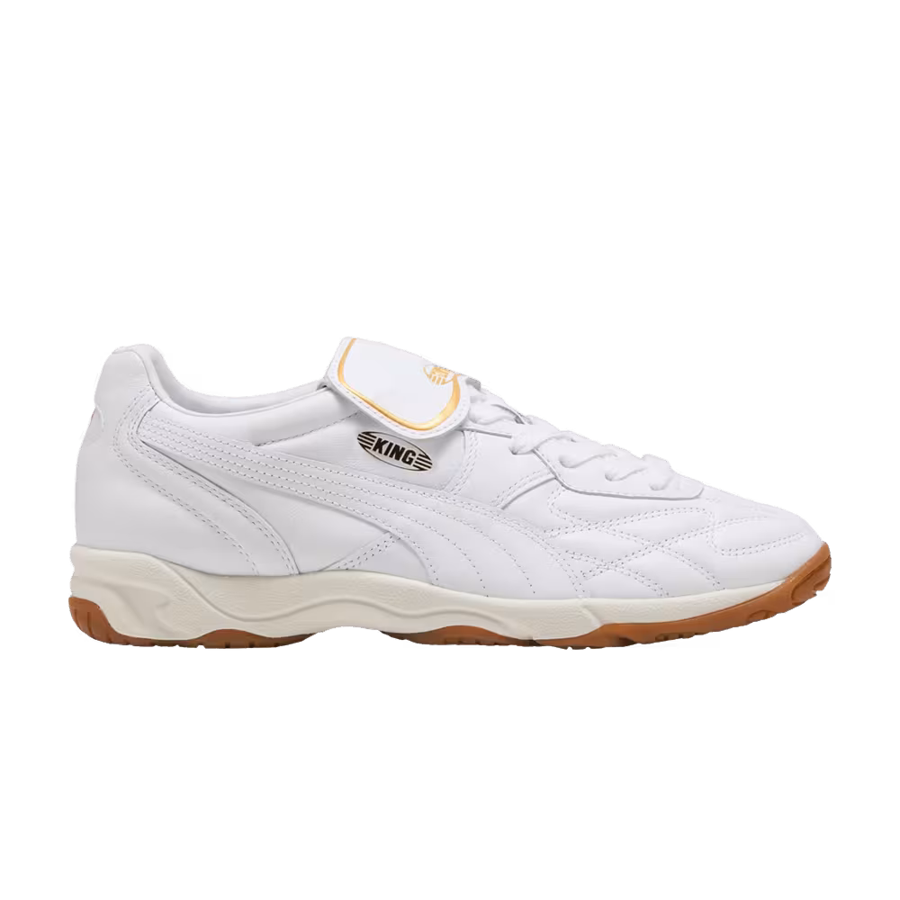 Puma King Indoor White Frosted Ivory