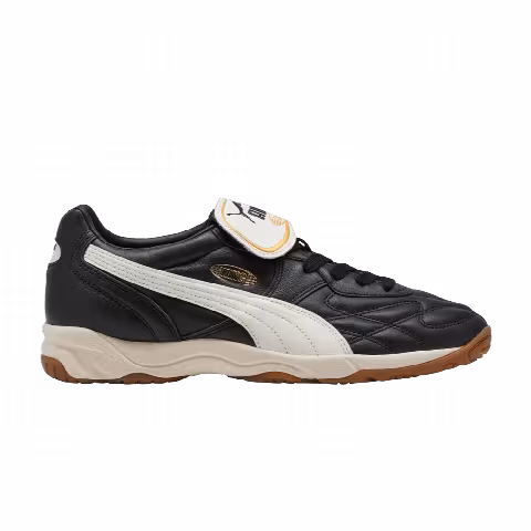 Puma King Indoor 'Black White'