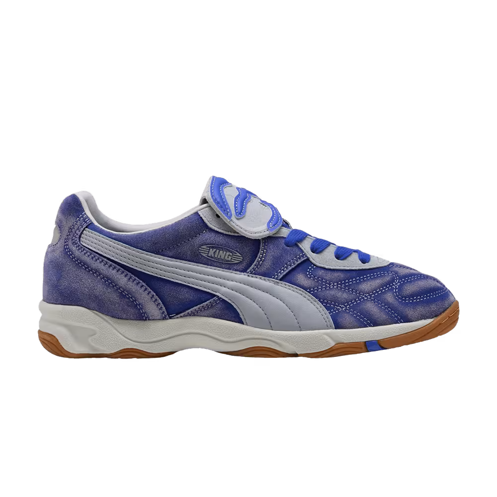 KidSuper x Puma King Indoor Dart Blue