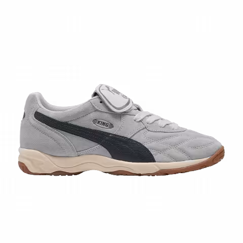 Puma King Indoor Suede 'Grey Echo Alpine Snow'