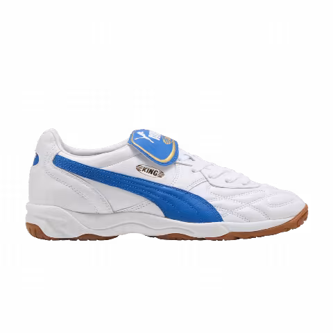Puma King Indoor 'White Mountain Blue'
