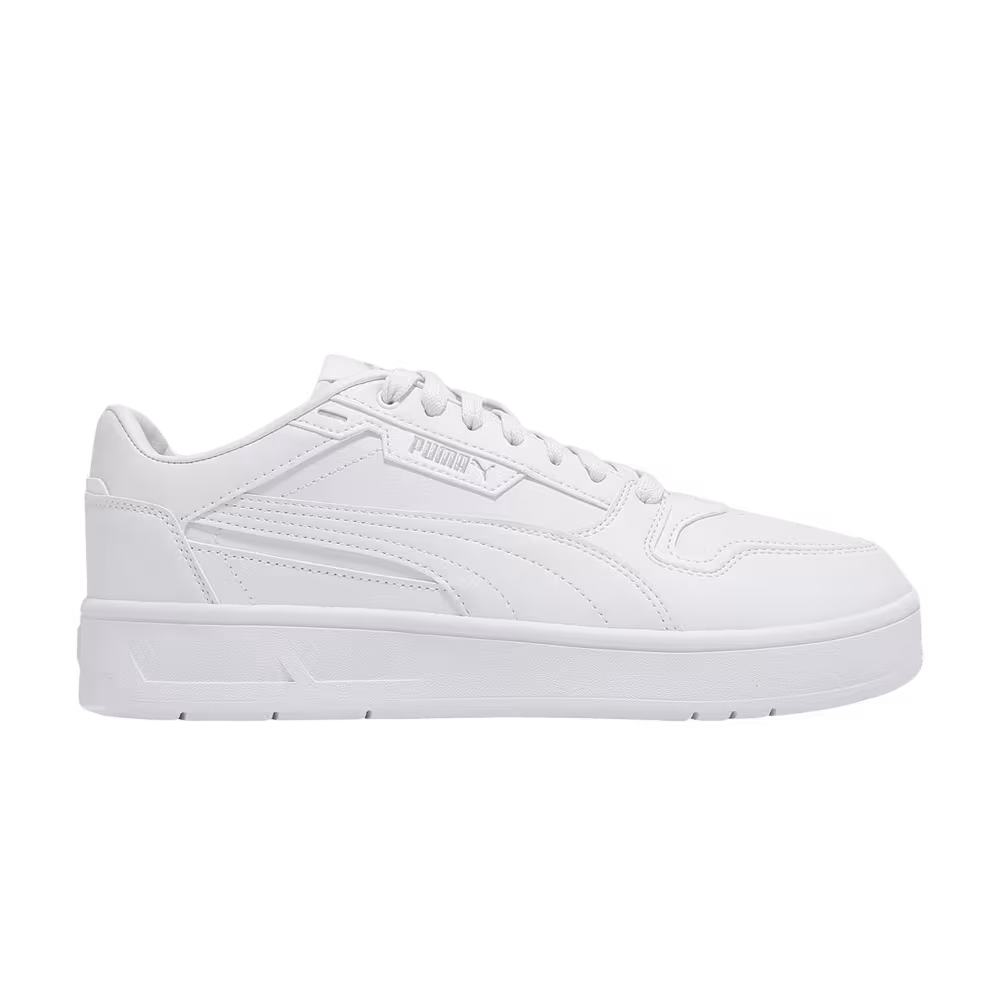 Puma Court Classic Street White