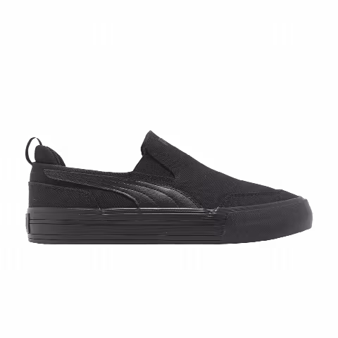 Puma Court Classic Vulc Slip On 'Triple Black'