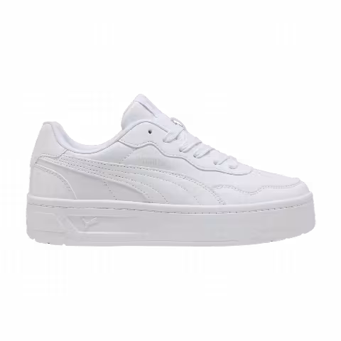 Puma Wmns Court Lally Skye 'White'