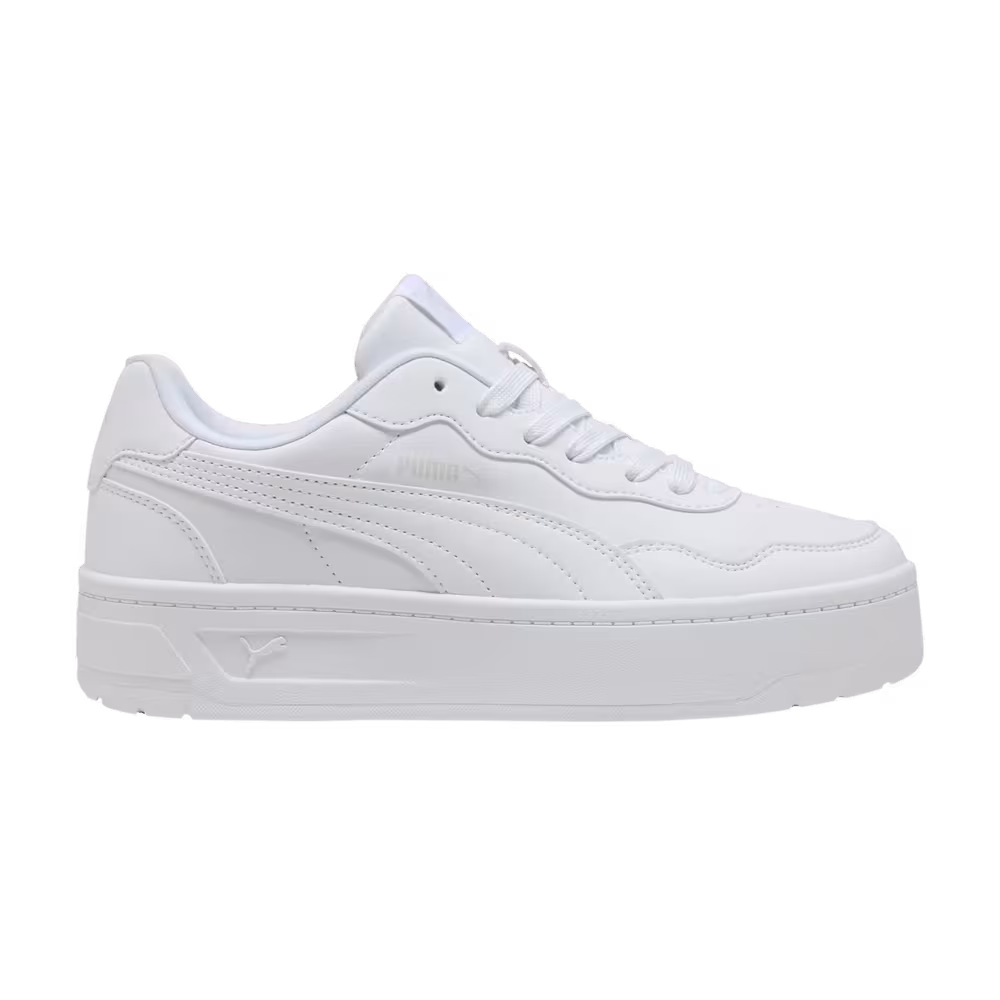 Puma Women's Court Lally Skye White