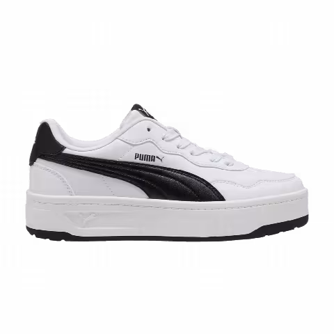 Puma Wmns Court Lally Skye 'White Black'