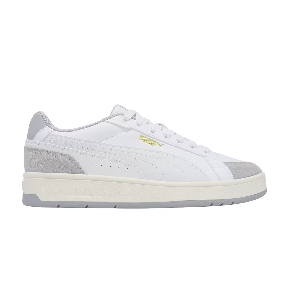 Puma Court Classico Sport White Cool Light Grey