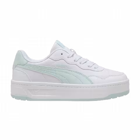 Puma Wmns Court Lally Skye 'White Peaceful Blue'