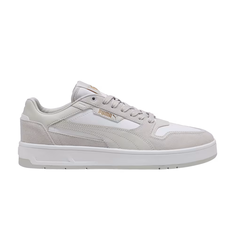 Puma Court Classic SD White Glacial Grey
