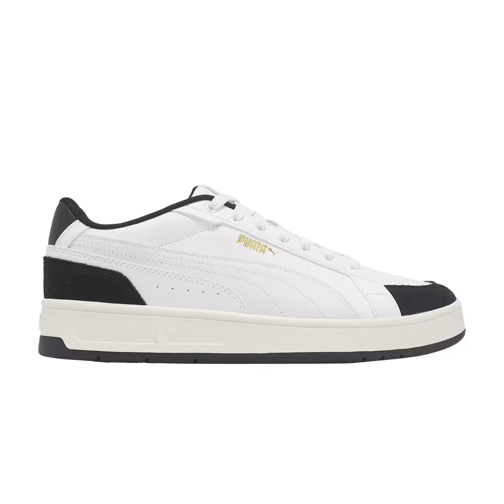 Puma Court Classico Sport White Black