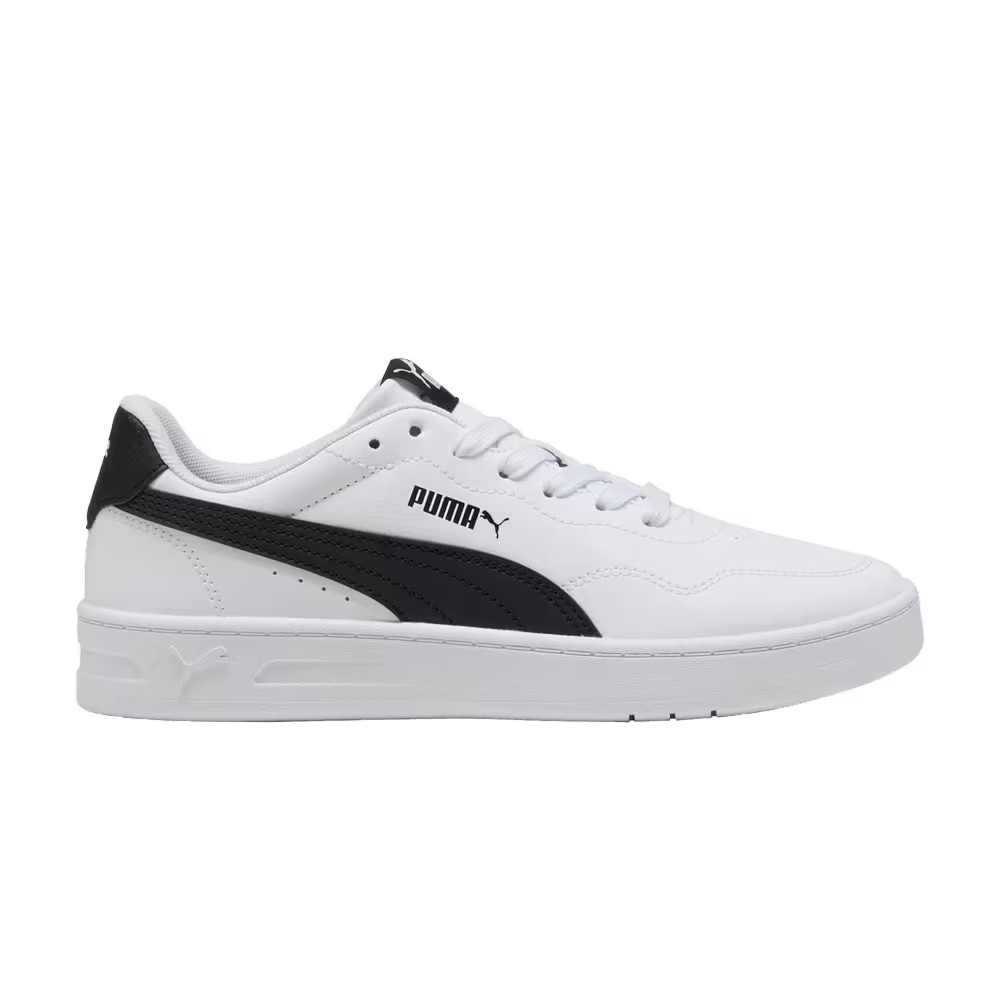 Puma Women's Court Lally White Black