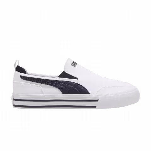 Puma Court Classic Vulc Slip On 'White New Navy'