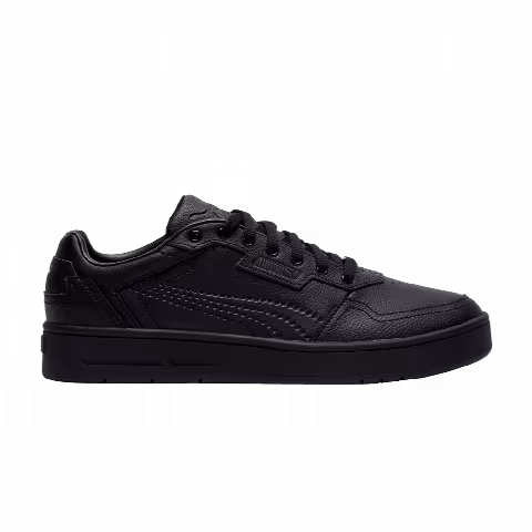 Puma Court Classic Lux 'Black White'