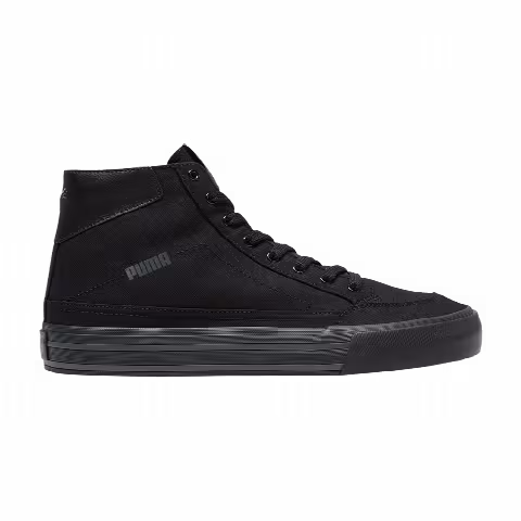 Puma Court Classic Vulc Mid 'Black Shadow Grey'