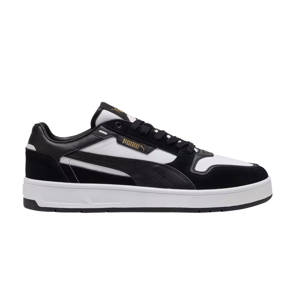 Puma Court Classic SD Black White