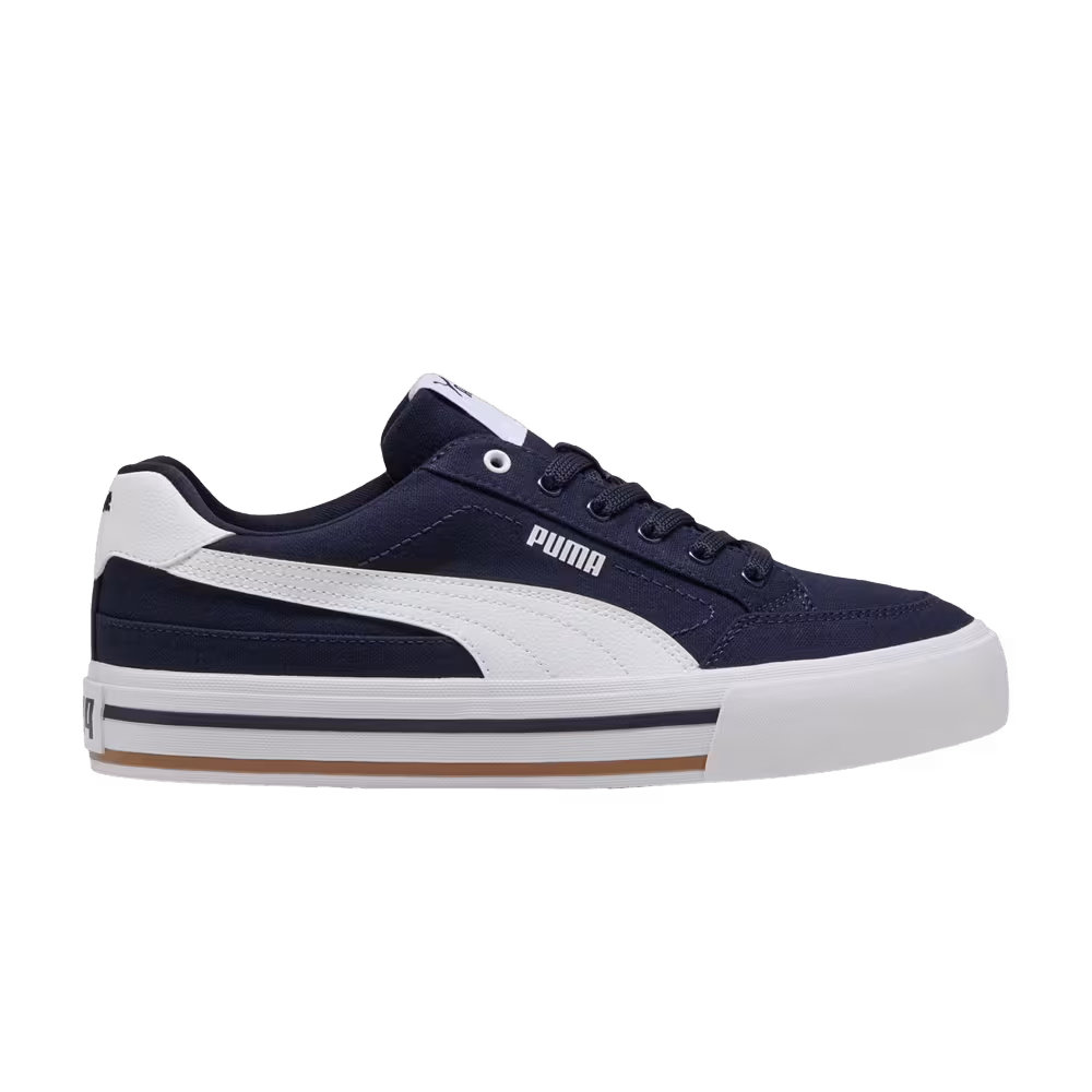 Puma Court Classic Vulc FS New Navy White