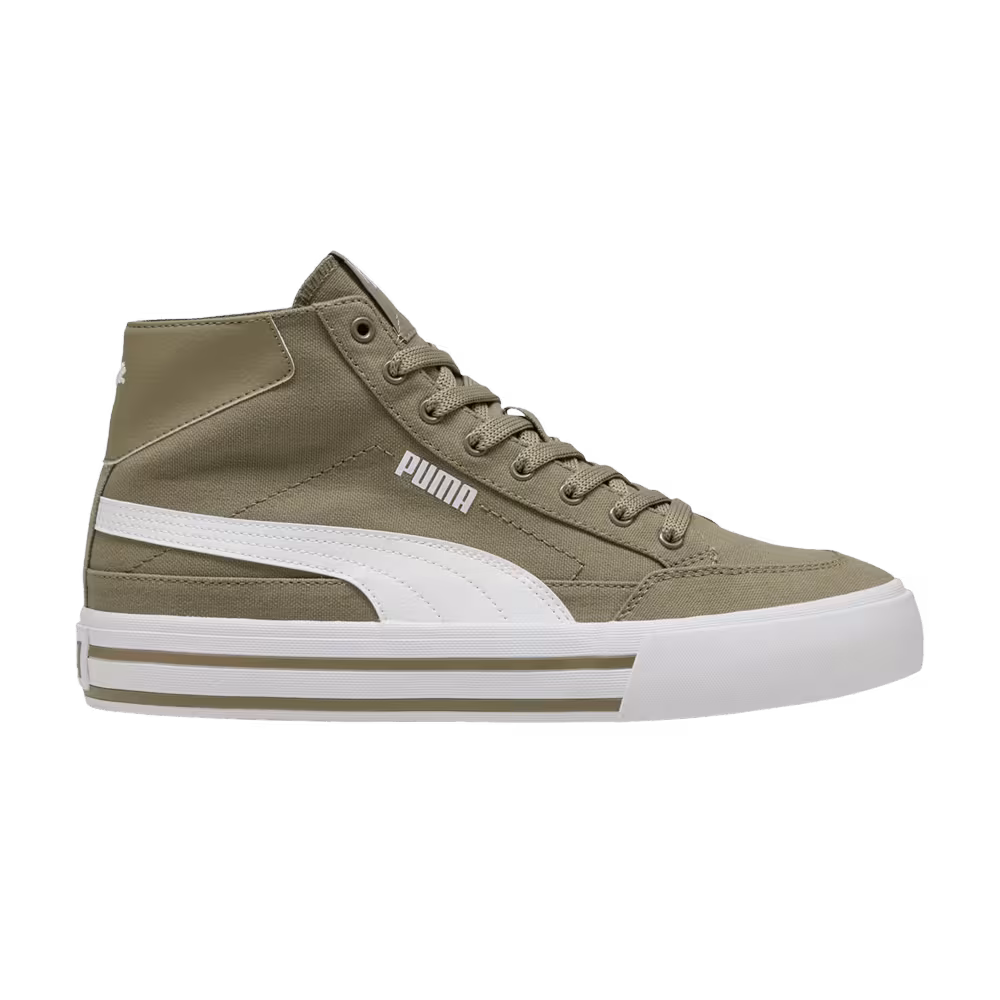 Puma Court Classic Vulc FS Mid Velvet Moss
