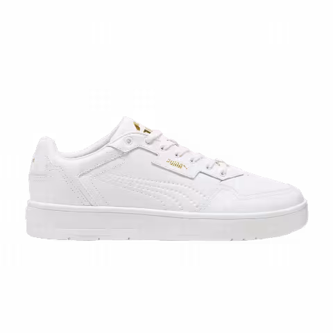 Puma Court Classic Lux 'White Gold'