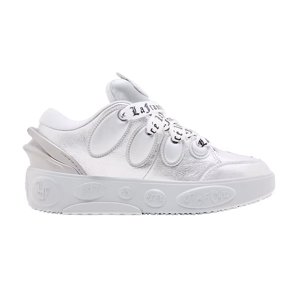 Puma LaFrancé Written in Chrome Pack - Silver Mist