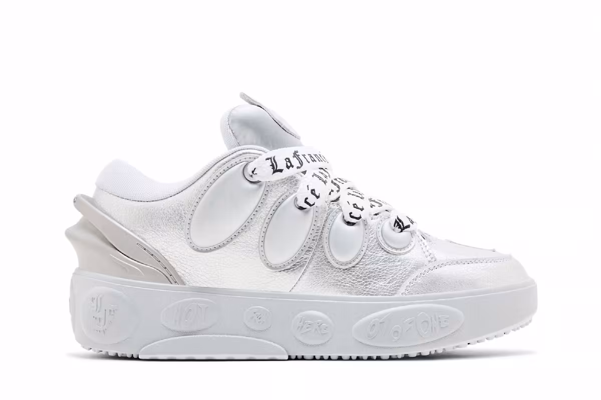 Puma LaFrancé Written in Chrome Pack - Silver Mist, view 2