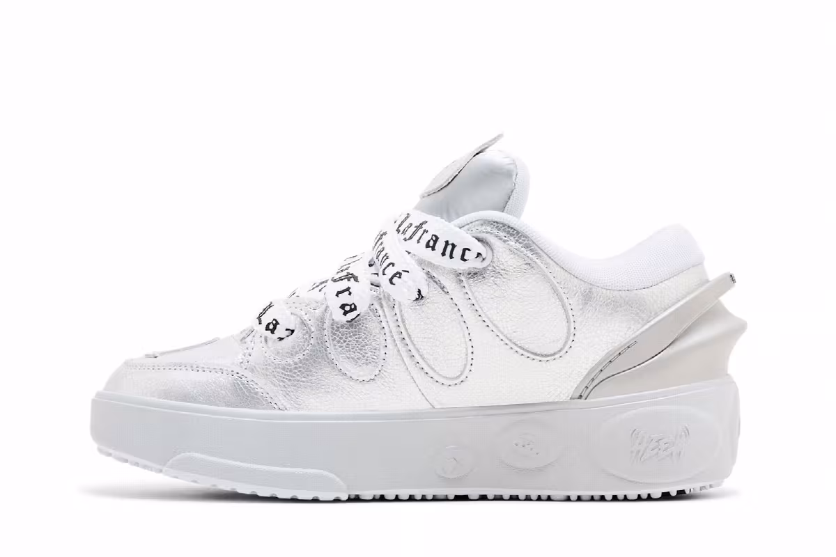 Puma LaFrancé Written in Chrome Pack - Silver Mist, view 4