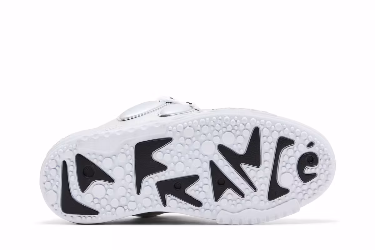 Puma LaFrancé Written in Chrome Pack - Silver Mist, view 5