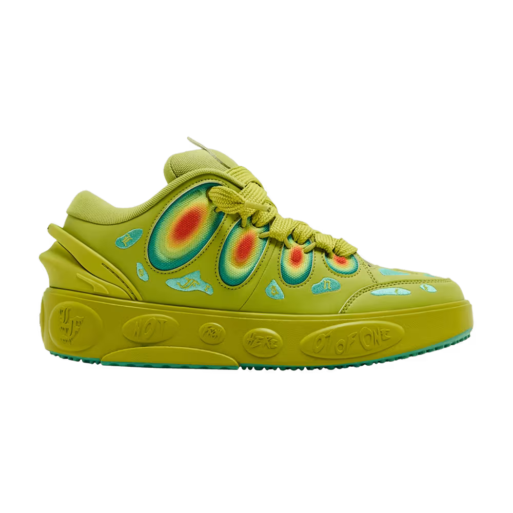 Puma LaFrancé Heatmap