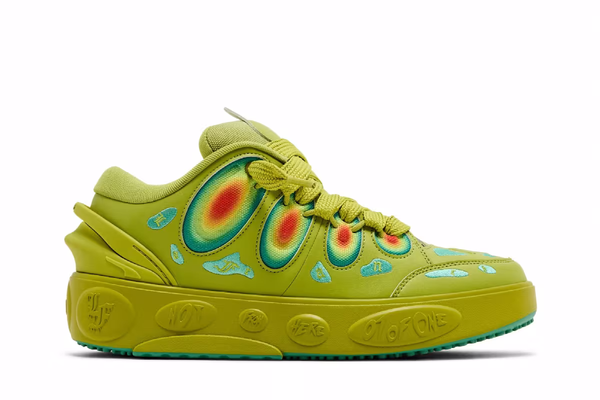 Puma LaFrancé Heatmap, view 2
