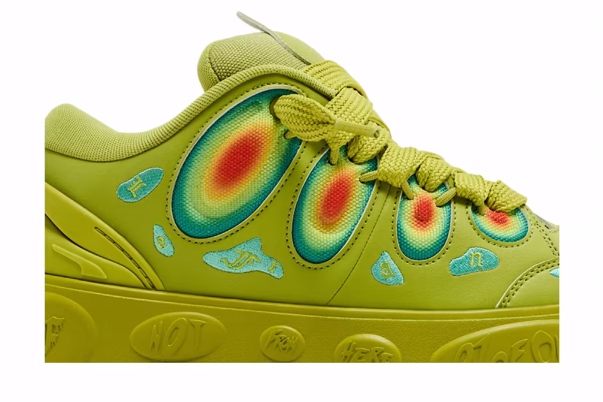 Puma LaFrancé Heatmap, view 3