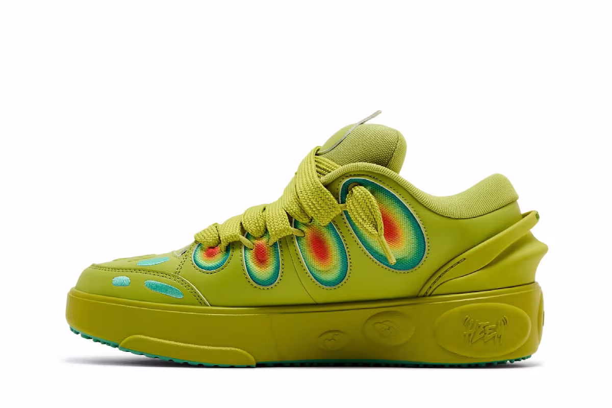 Puma LaFrancé Heatmap, view 4