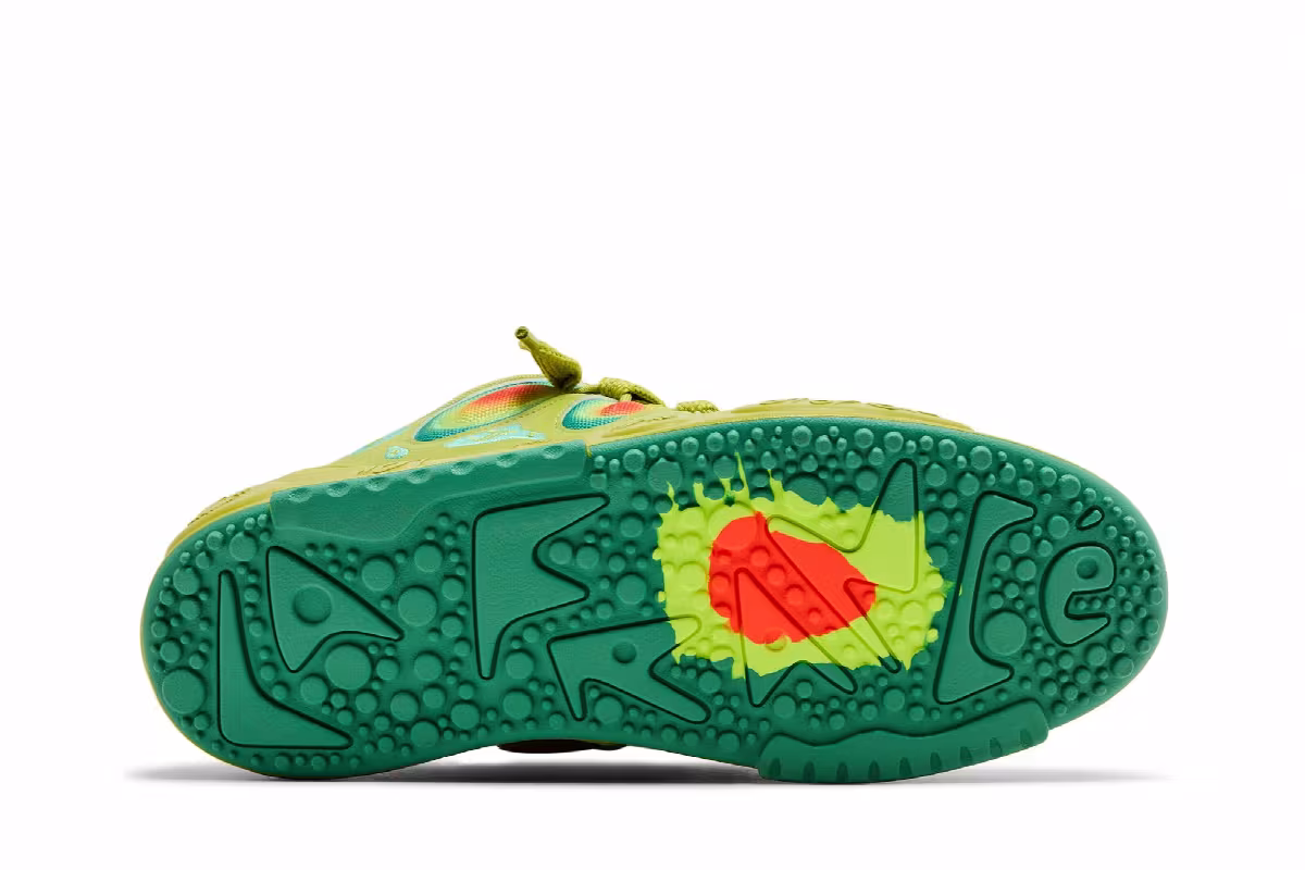Puma LaFrancé Heatmap, view 5