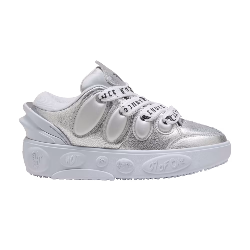 Puma LaFrancé Jr Written in Chrome Pack - Silver Mist