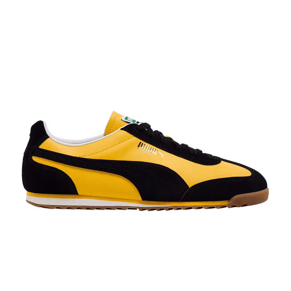 Puma Arizona Yellow Sizzle Black