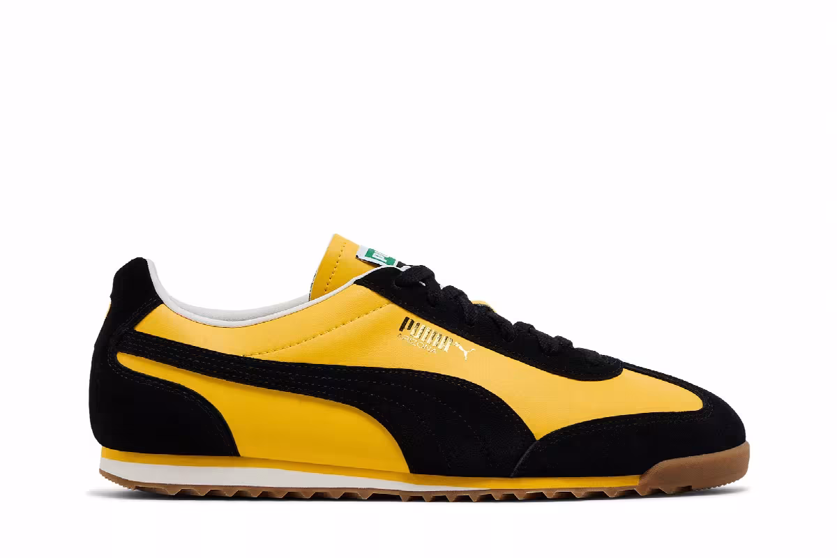 Puma Arizona Yellow Sizzle Black, view 2