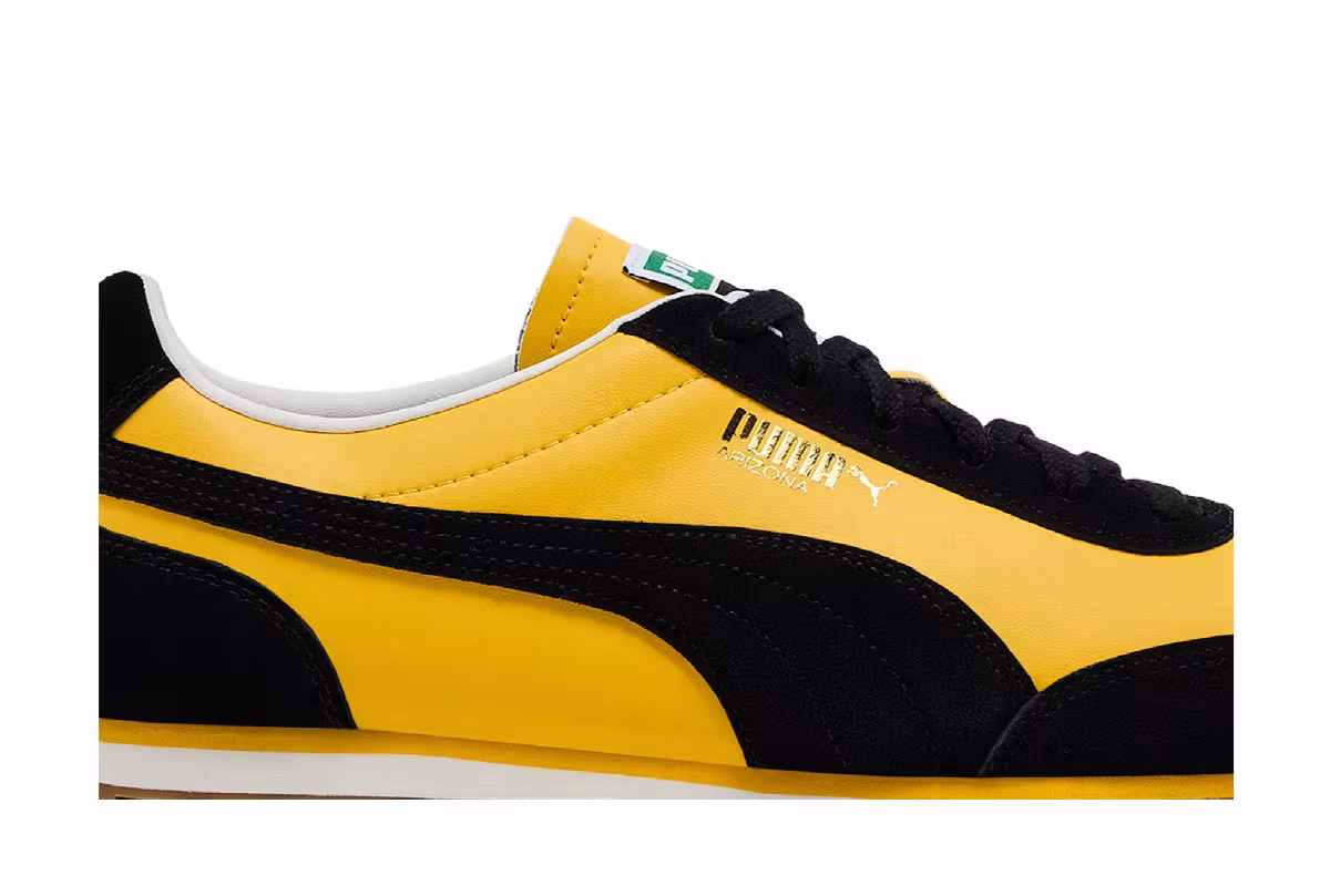 Puma Arizona Yellow Sizzle Black, view 3
