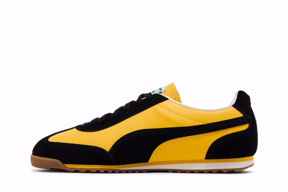 Puma Arizona Yellow Sizzle Black, view 4