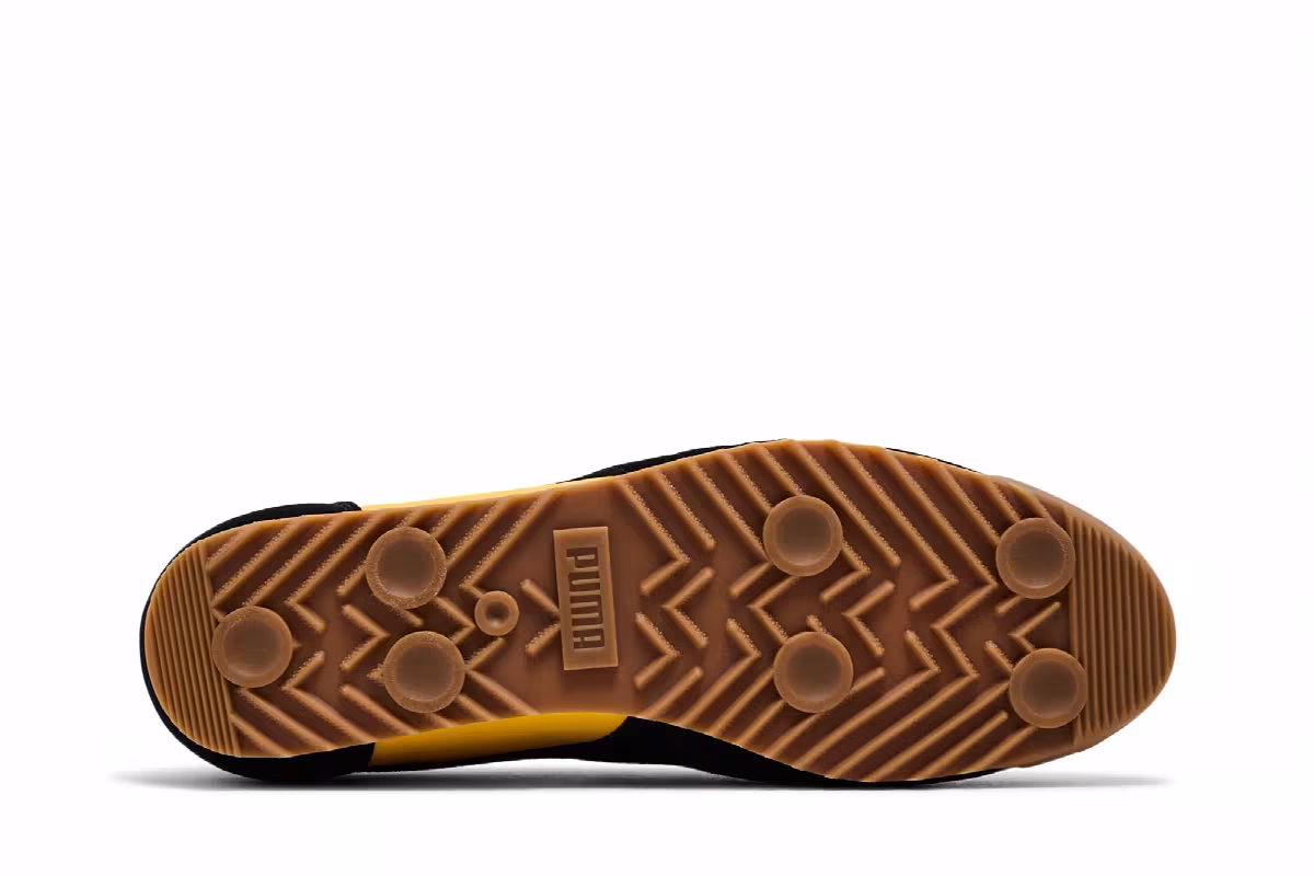 Puma Arizona Yellow Sizzle Black, view 5