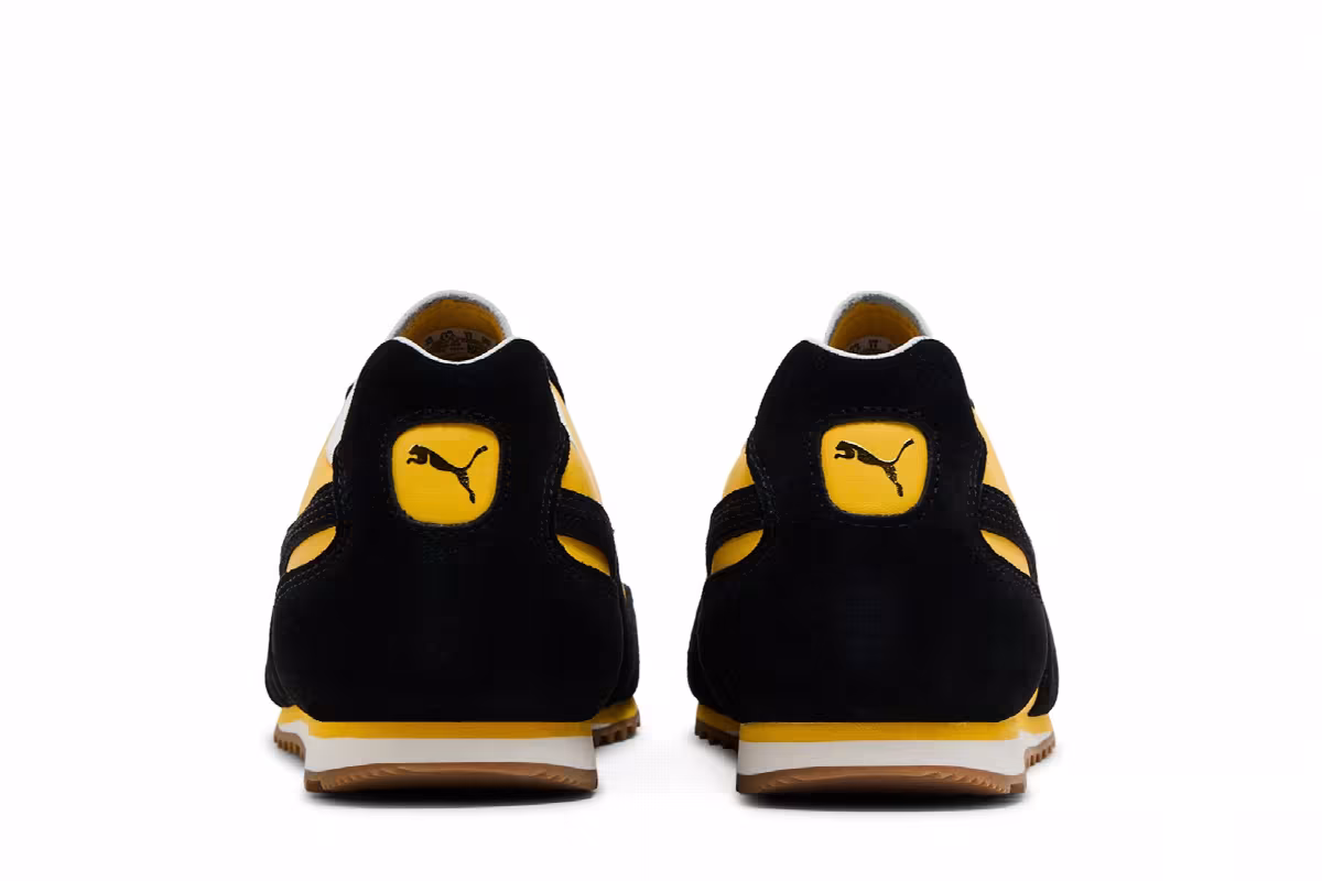 Puma Arizona Yellow Sizzle Black, view 7