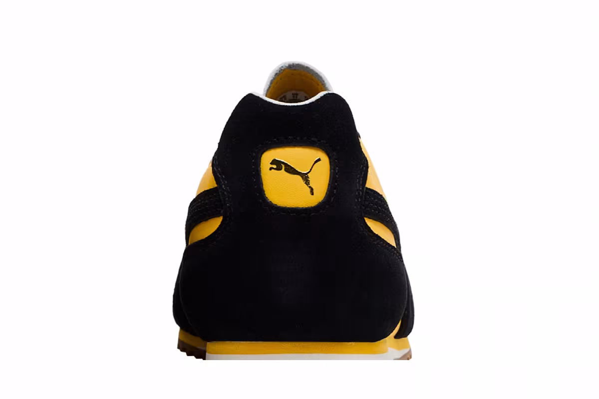 Puma Arizona Yellow Sizzle Black, view 8