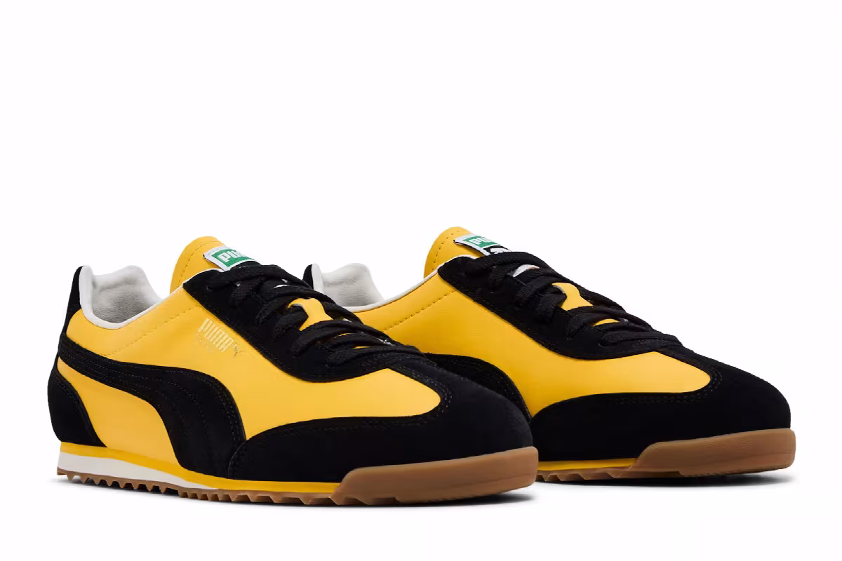 Puma Arizona Yellow Sizzle Black, view 9