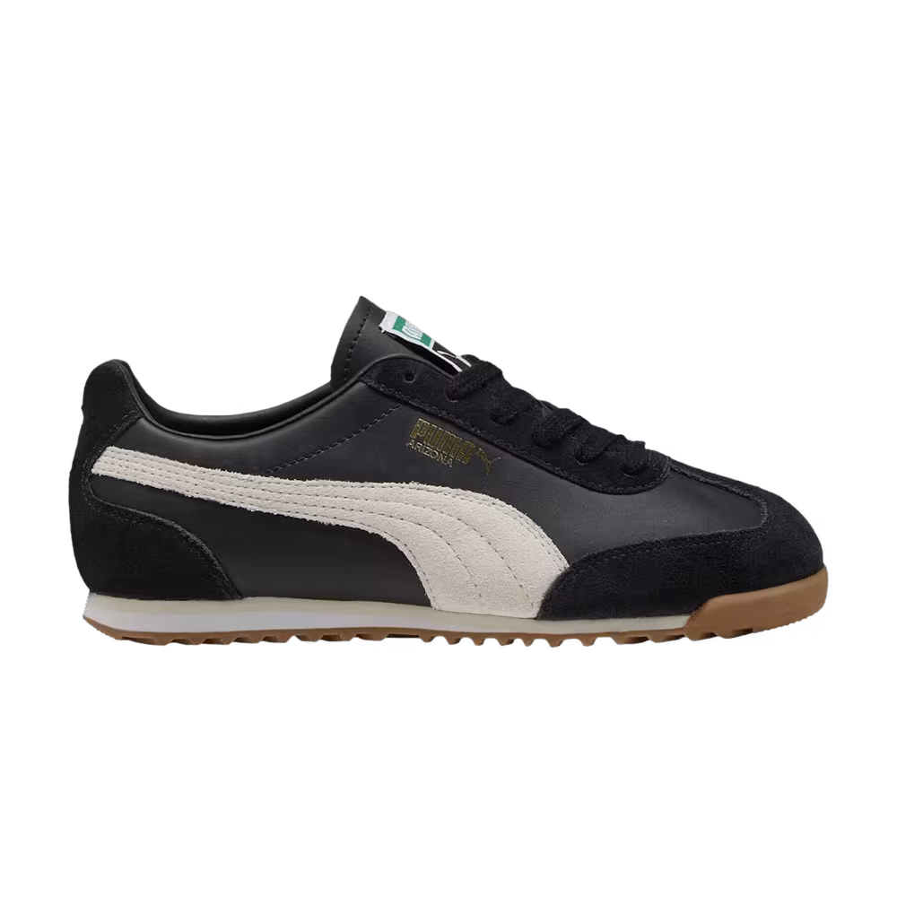 Puma Arizona Black White