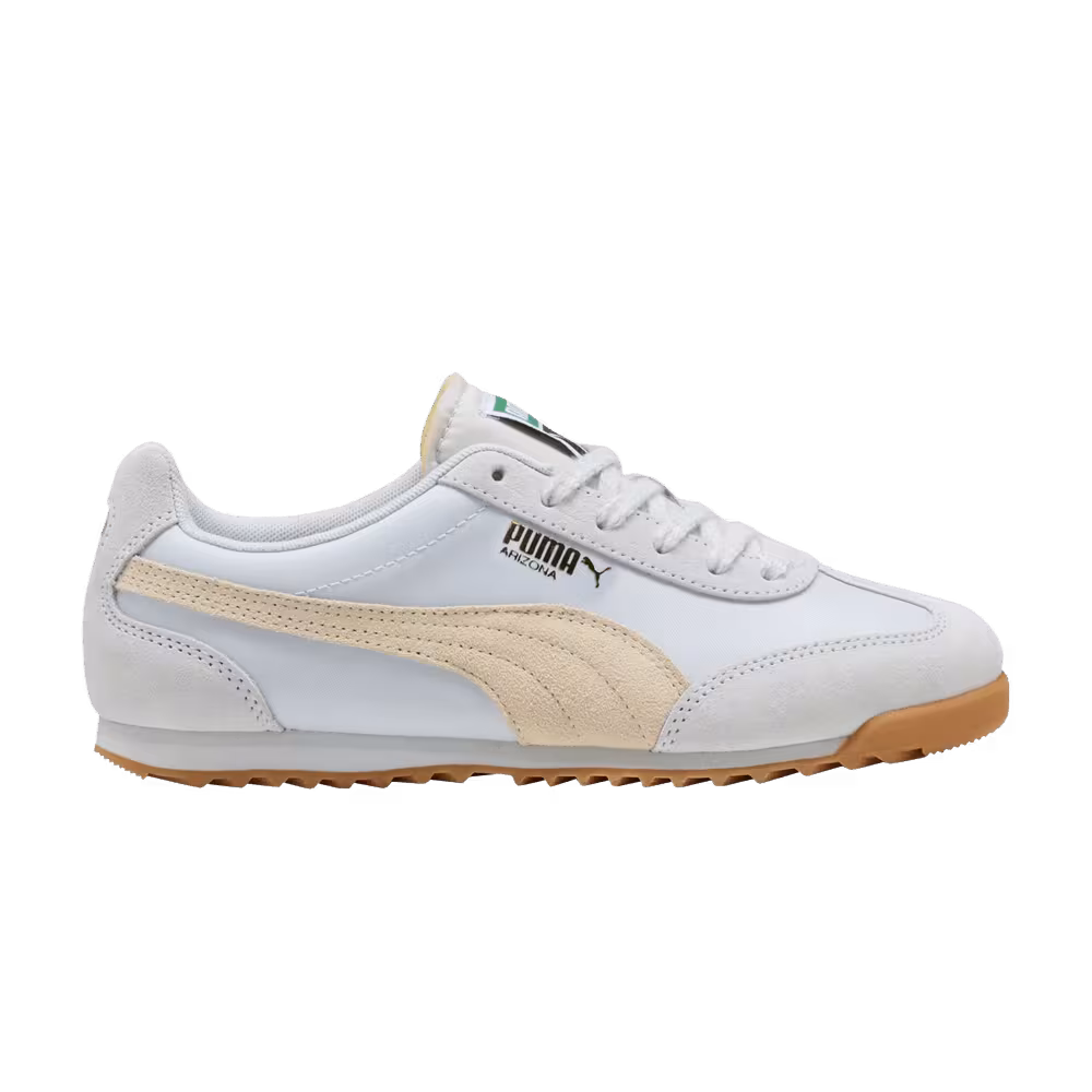 Puma Women's Arizona Nylon Silver Mist Canvas