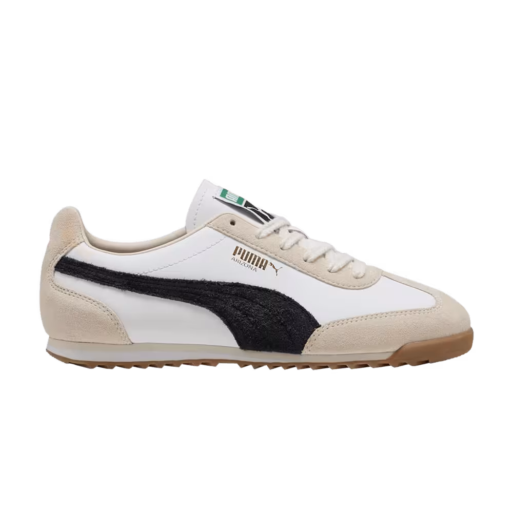 Puma Arizona White Black