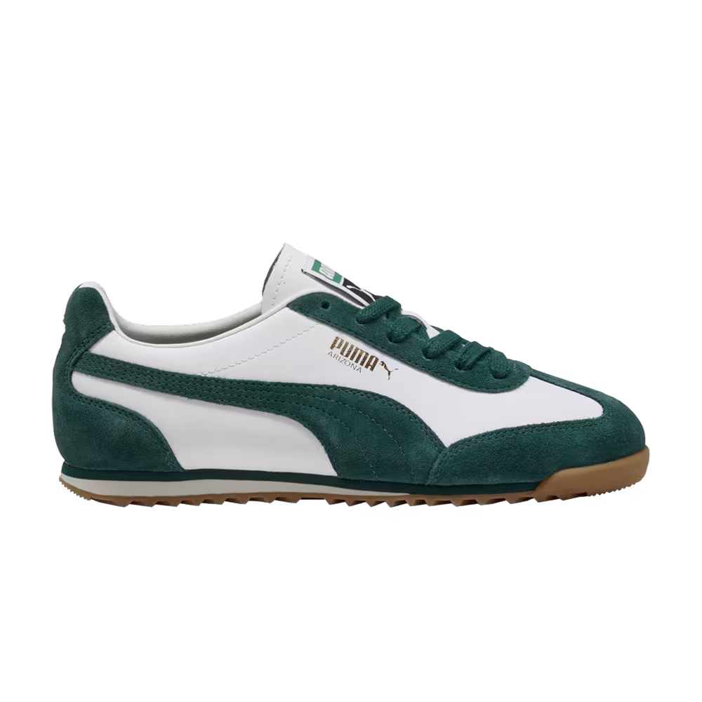 Puma Arizona White Dark Myrtle
