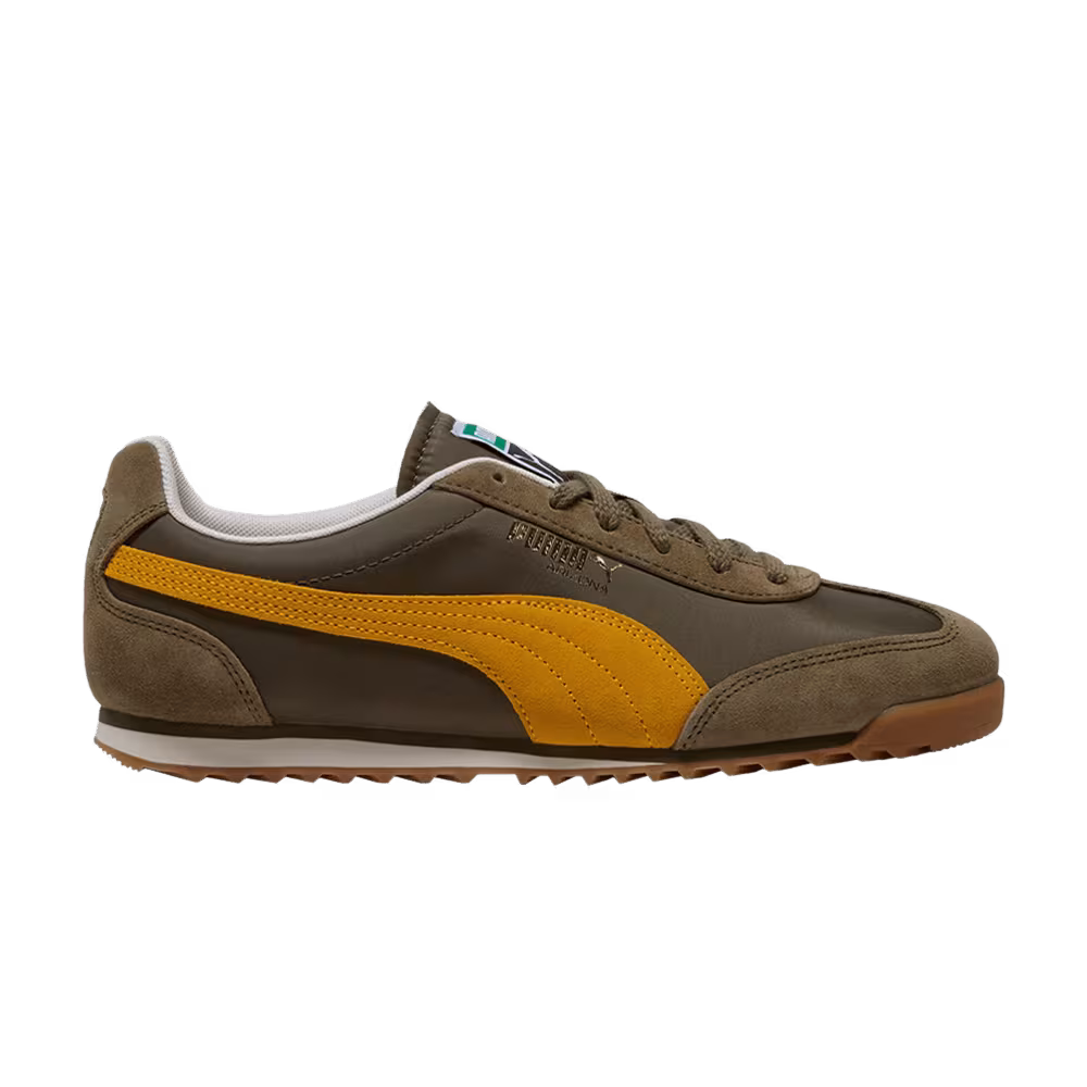 Puma Arizona Loden Green Archive Gold