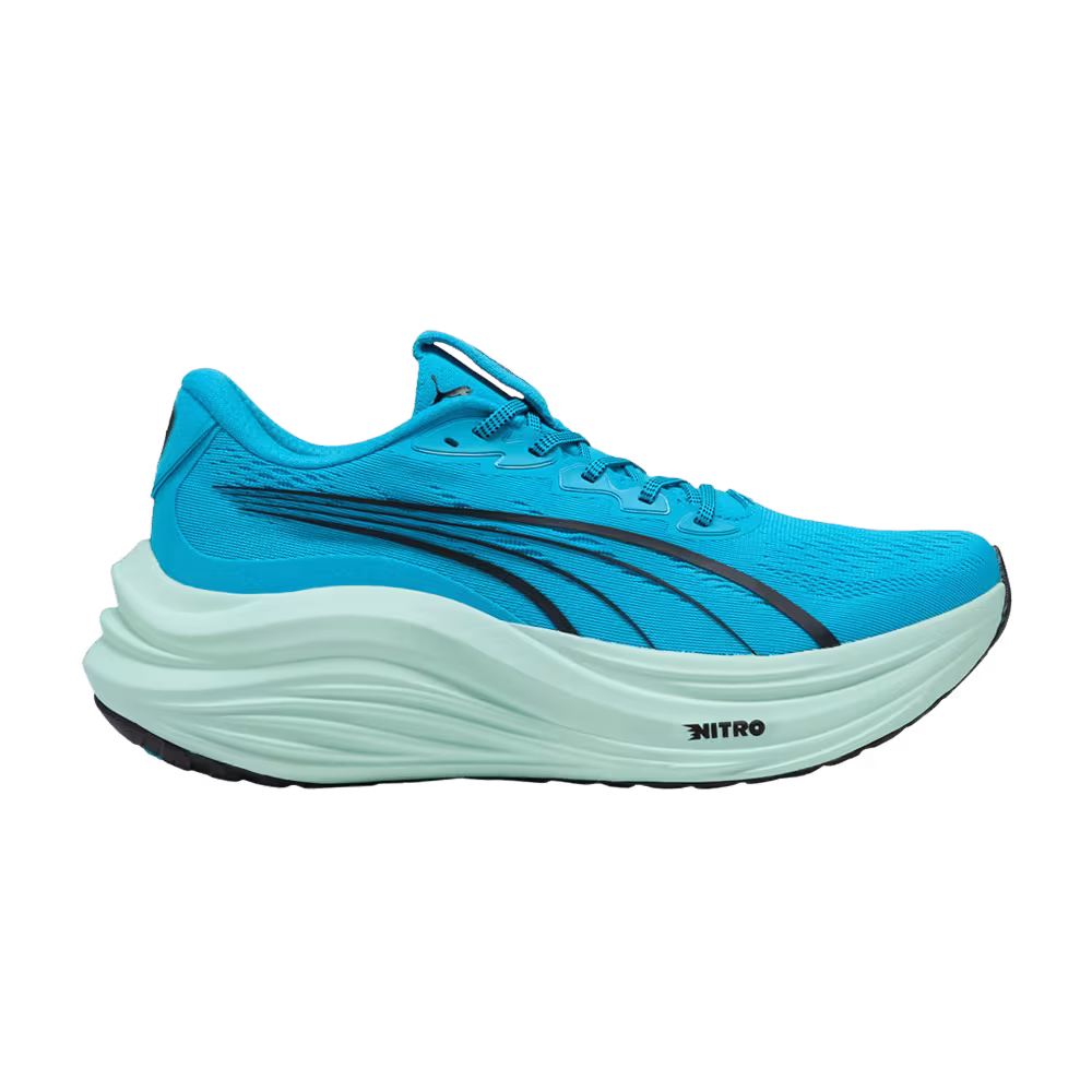 Puma MagMax Nitro Speed Blue Mint Melt