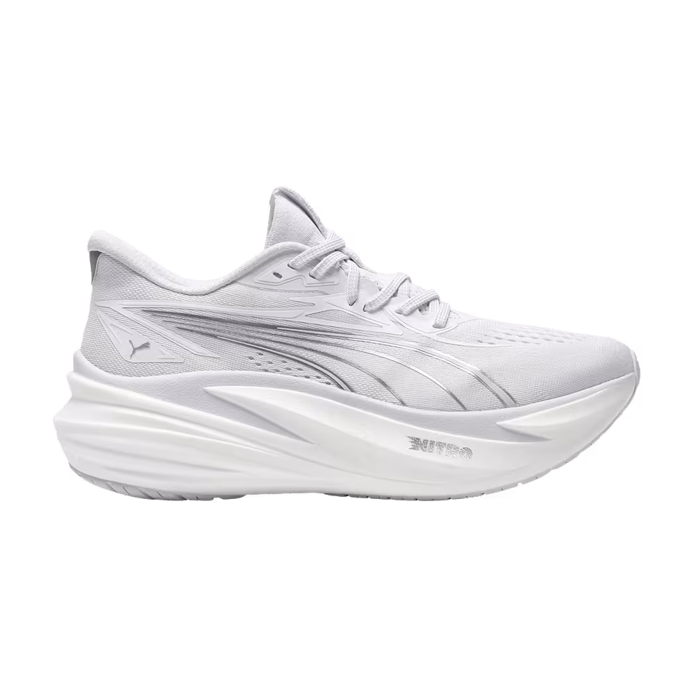 Puma MagMax Nitro 2 White Silver Mist