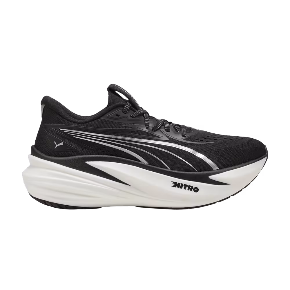 Puma MagMax Nitro 2 Black White